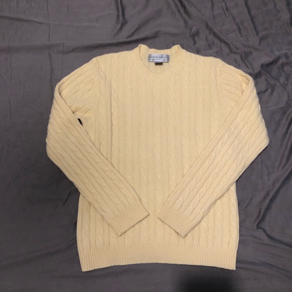 Sutton Cashmere Sweaters - Soft Bloomingdales cable knit cashmere